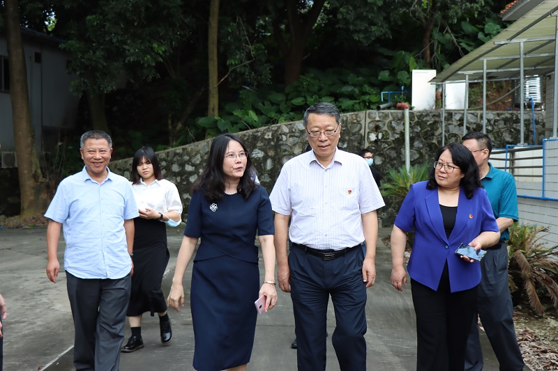 广州市人大经济工委主任郭凡一行到国家犬类实验动物资源库开展主题党日暨调研活动